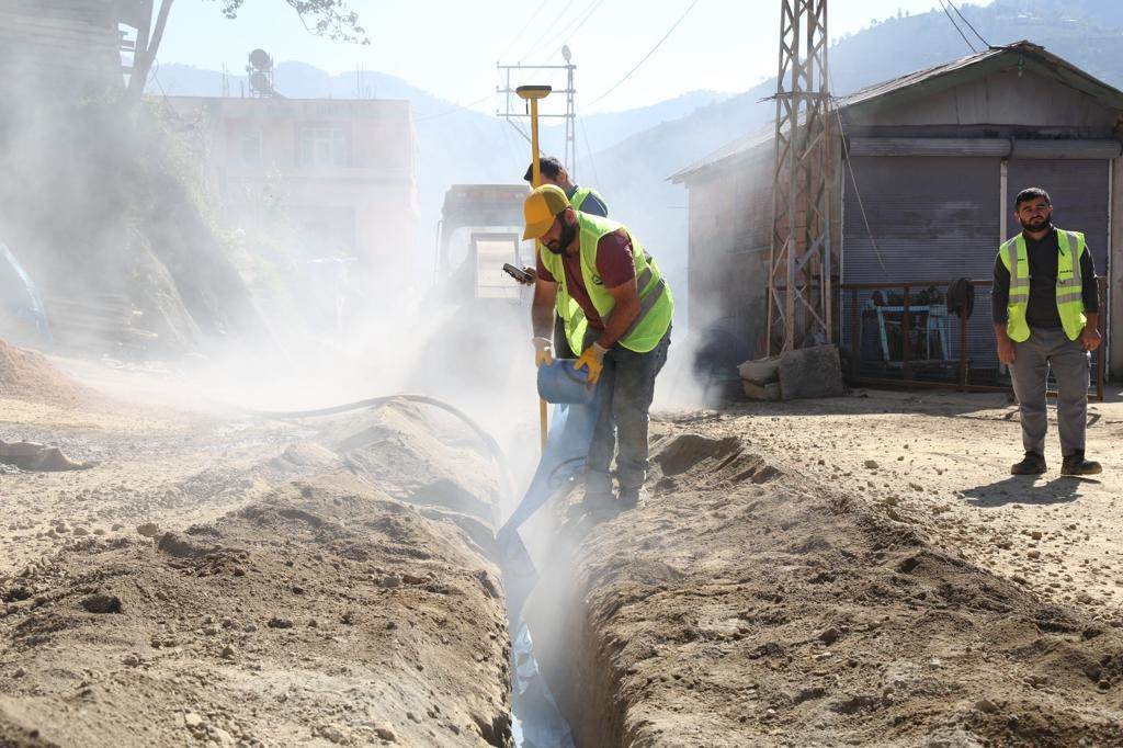 ÇATALPINAR GÜNEYCE MAHALLESİNİN HAYALİ GERÇEK OLDU